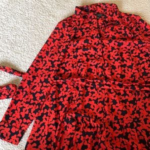 Banana republic heart dress, WORN ONCE!